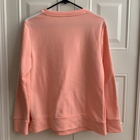 Coral Adidas Sweater - Picture 4 of 4